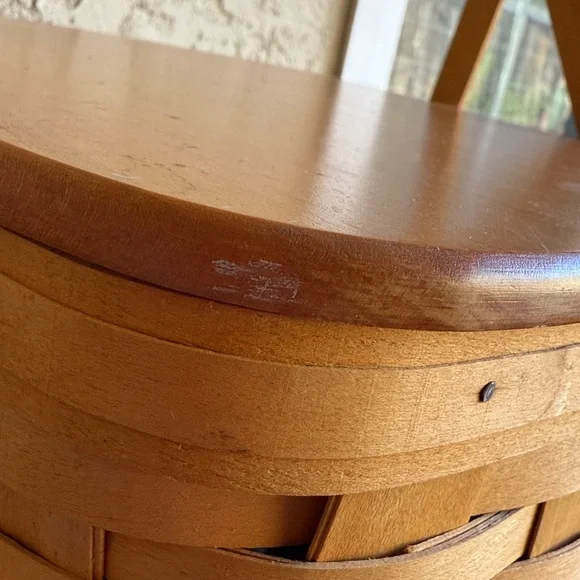 Longaberger Grandma Bonnie Two Pie Basket Combo Set - Picture 11 of 14